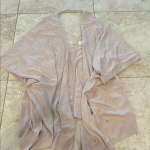 Lululemon soft pink open cardigan OS worn 1x